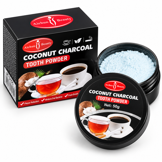 Aichun Beauty Coconut Charcoal Tooth Powder – 50g