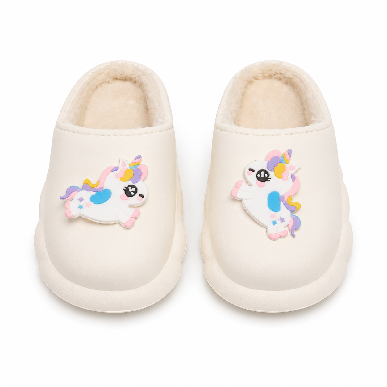 Cozy Critter Plush-Lined Clogs