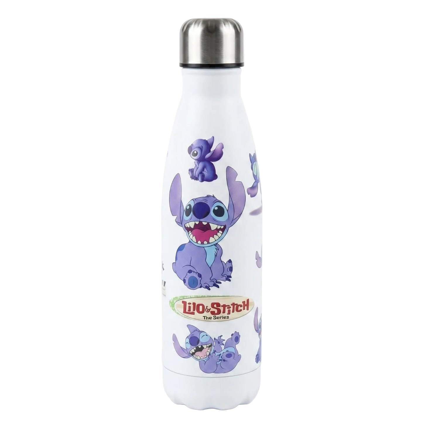 Stitch Stainless Steel Water Bottle