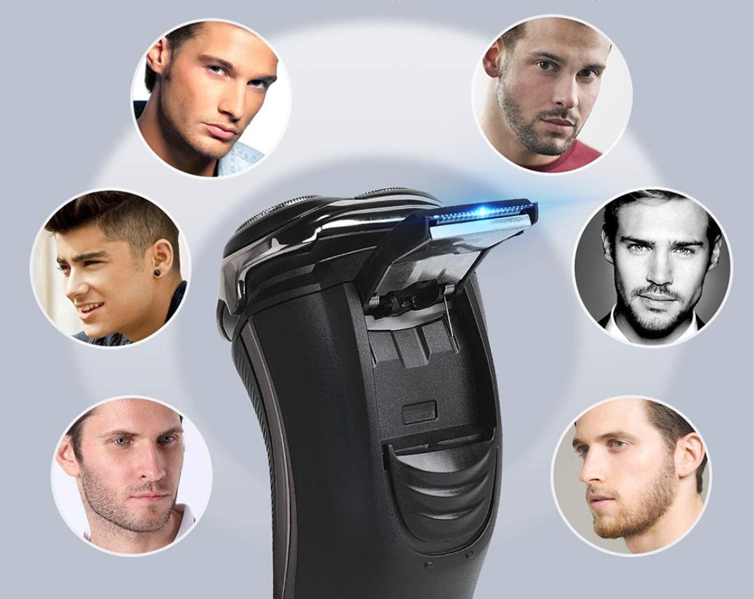 Special 3 Heads Men's Shaver