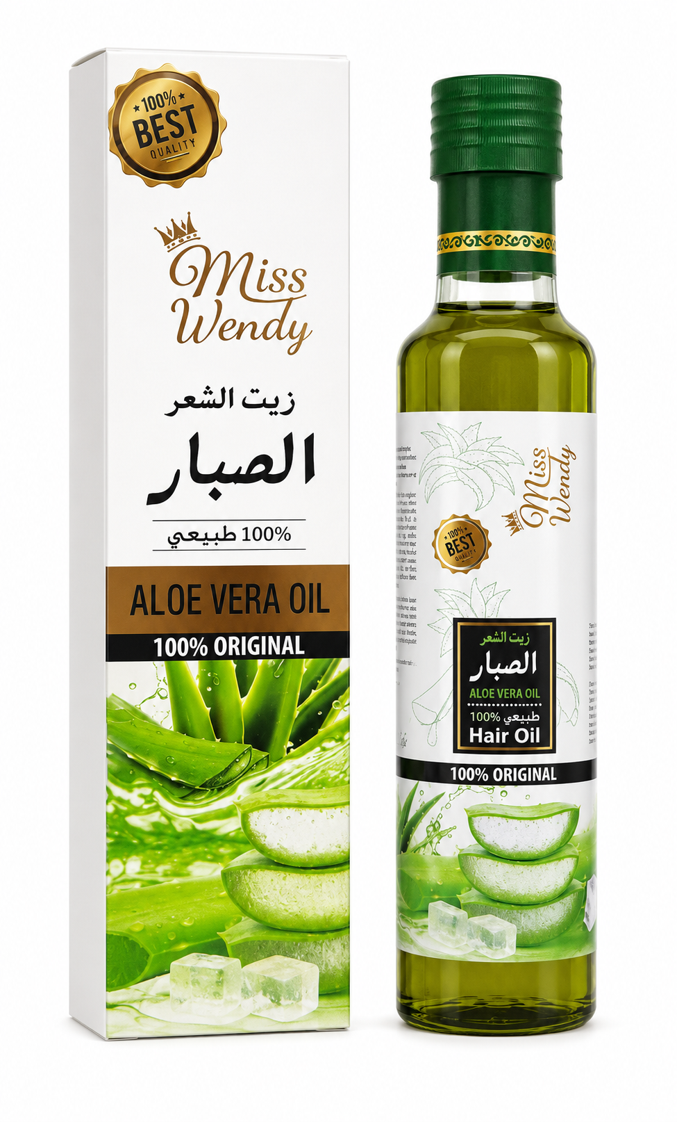 Miss Wendy Aloe Vera Hair Oil