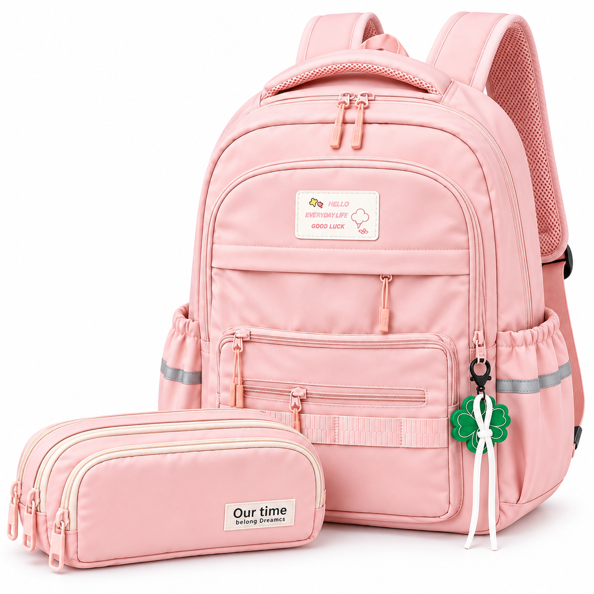 School Backpack & Pencil Case Set