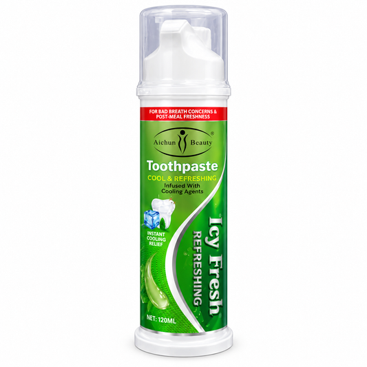 Aichun Beauty Icy Fresh Cooling & Refreshing Toothpaste