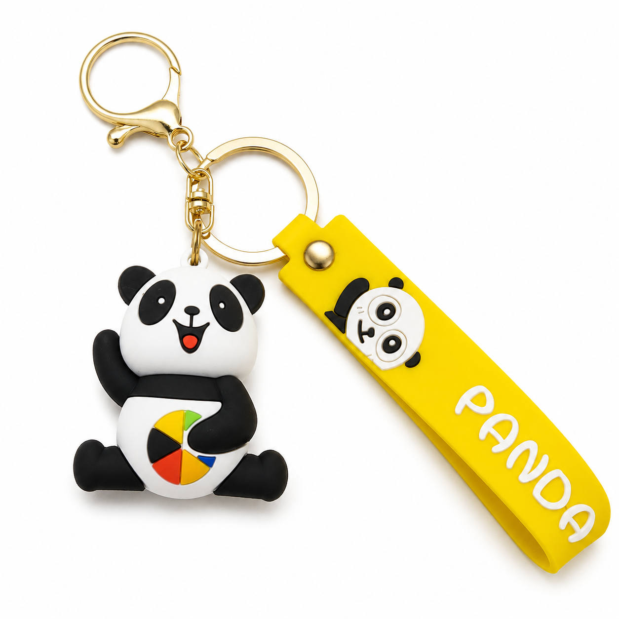 Cute Panda Keychain – Fun & Adorable Accessory