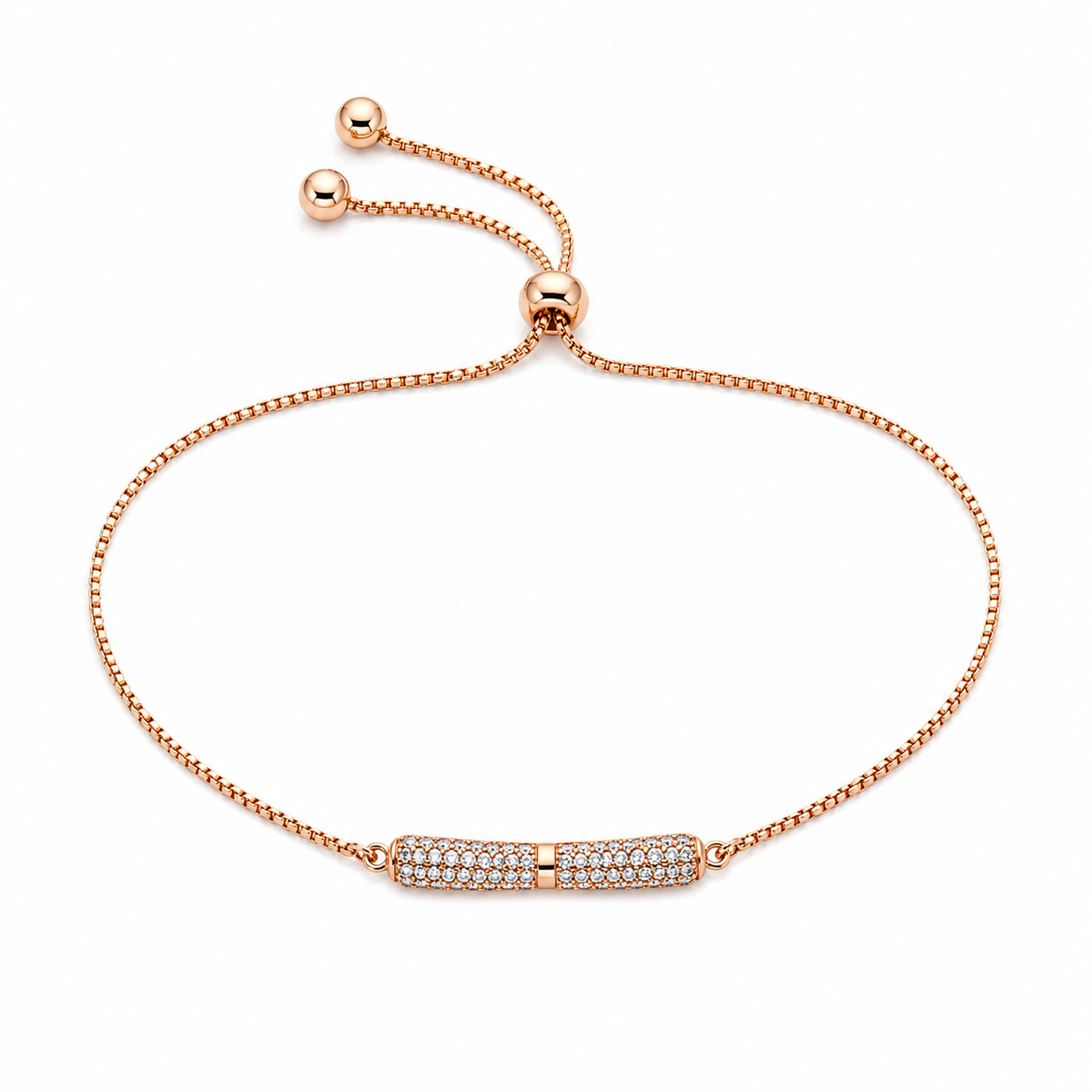 Elegant Brazilian Gold Bracelet