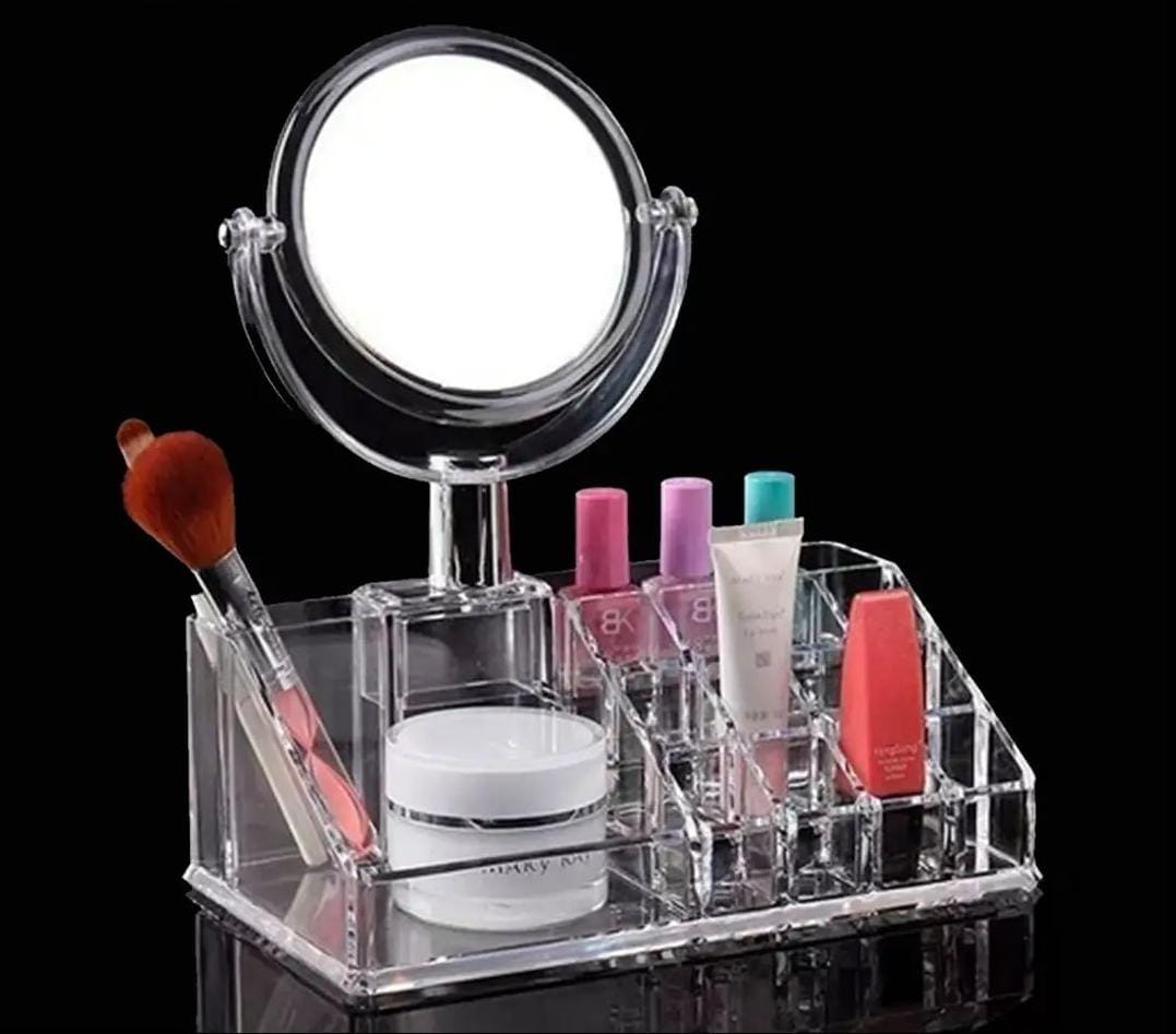 Mirror Makeup Stand