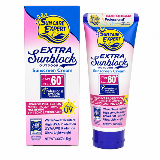 Sun Care Expert Extra Sunblock SPF 60+