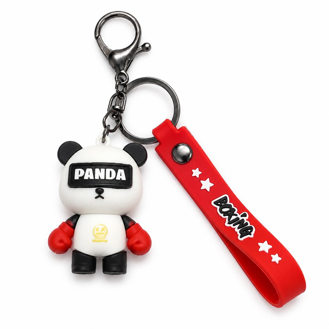 Cute Panda Keychain – Fun & Adorable Accessory