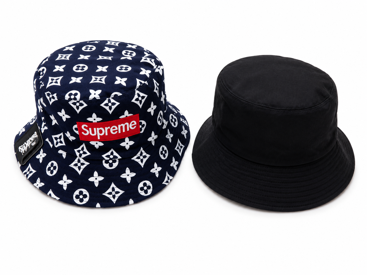 🪖 Reversible Bucket Hat – Double Face Design