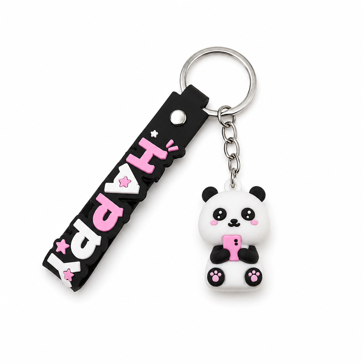 Cute Panda Keychain – Fun & Adorable Accessory