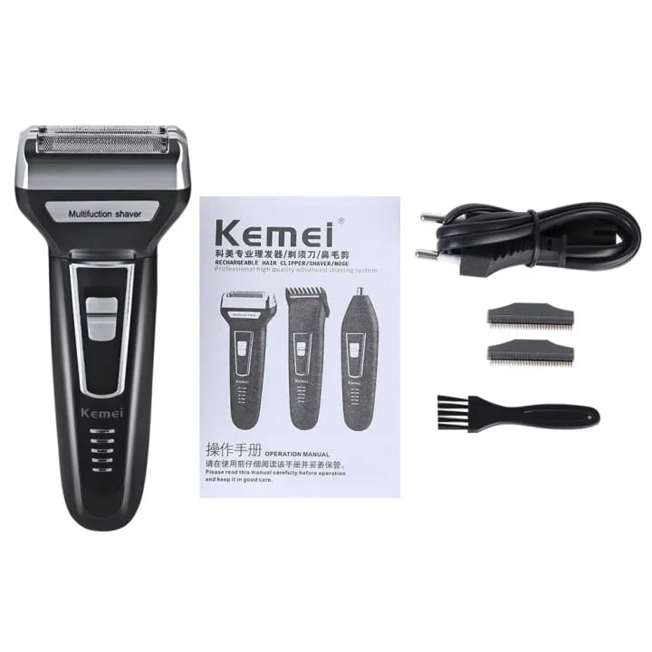 3 Heads Men's Shaver