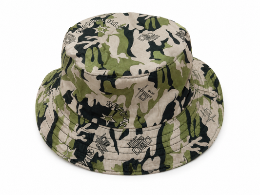 🪖 Camouflage Bucket Hat