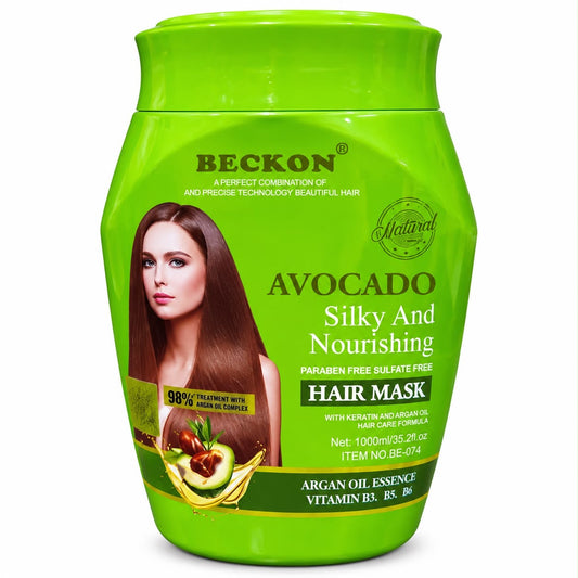 BECKON Avocado Silky & Nourishing Hair Mask – 1000ml