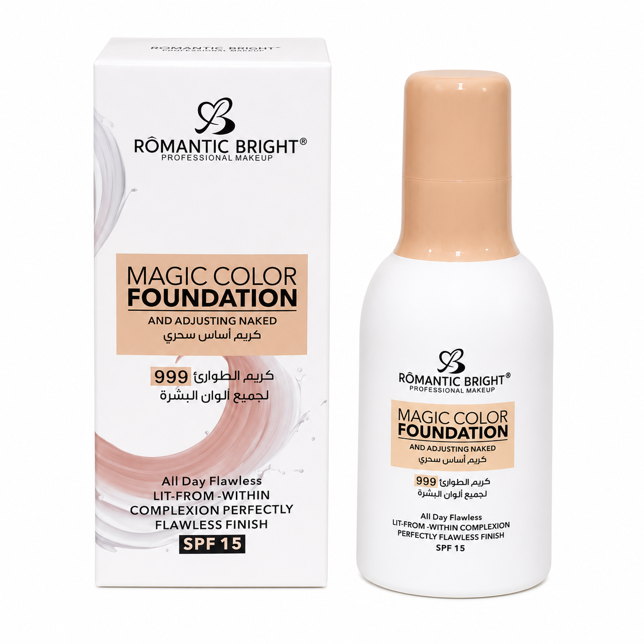 Romantic Bright Magic Color Foundation SPF 15