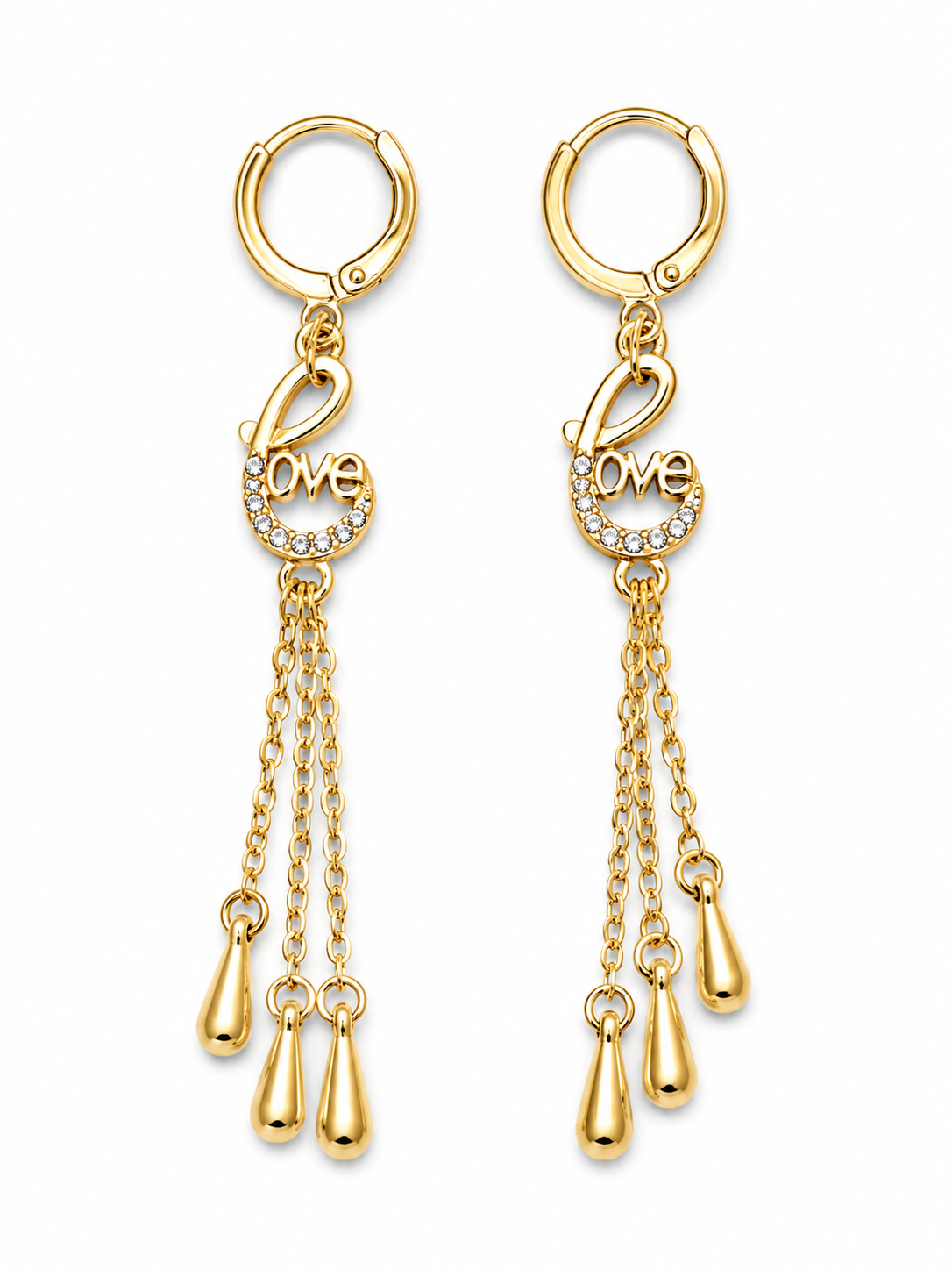 Brazilian Gold Earrings