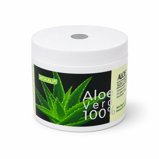 Wokali Aloe Vera 100% Skin Cream