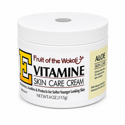 Wokali Vitamin E Skin Care Cream