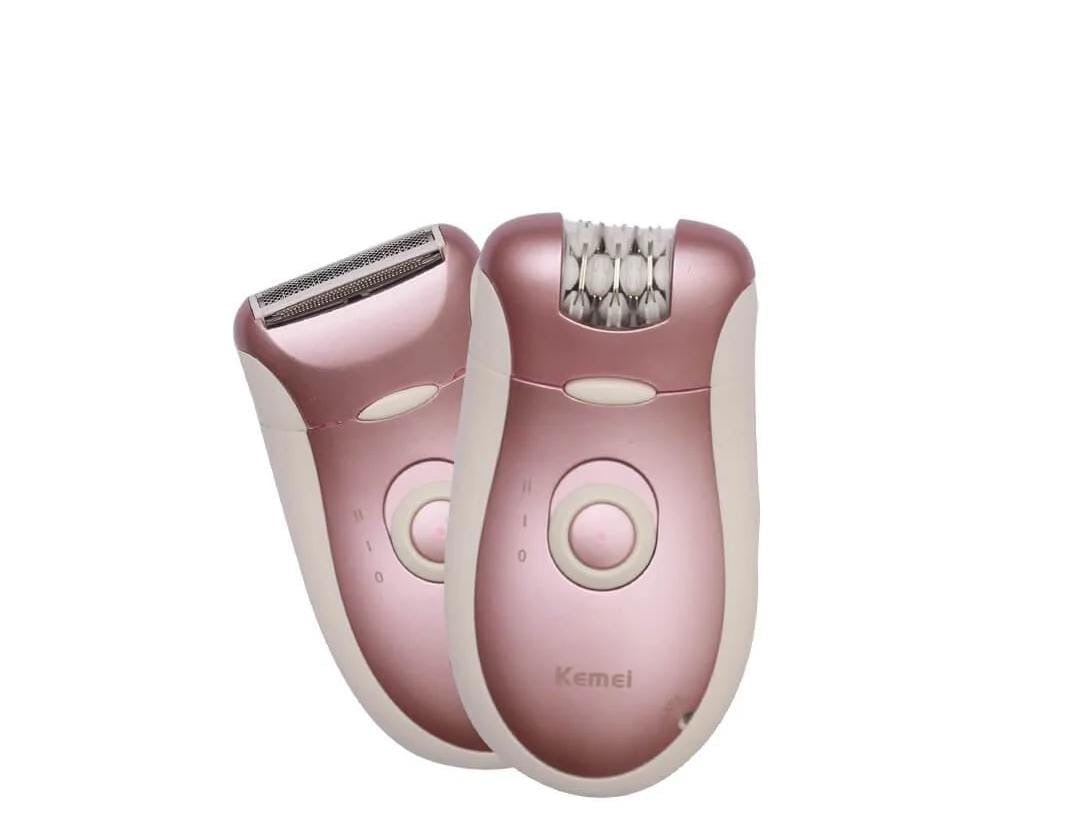 Kemei KM-2068 2-in-1 Hair Removal System