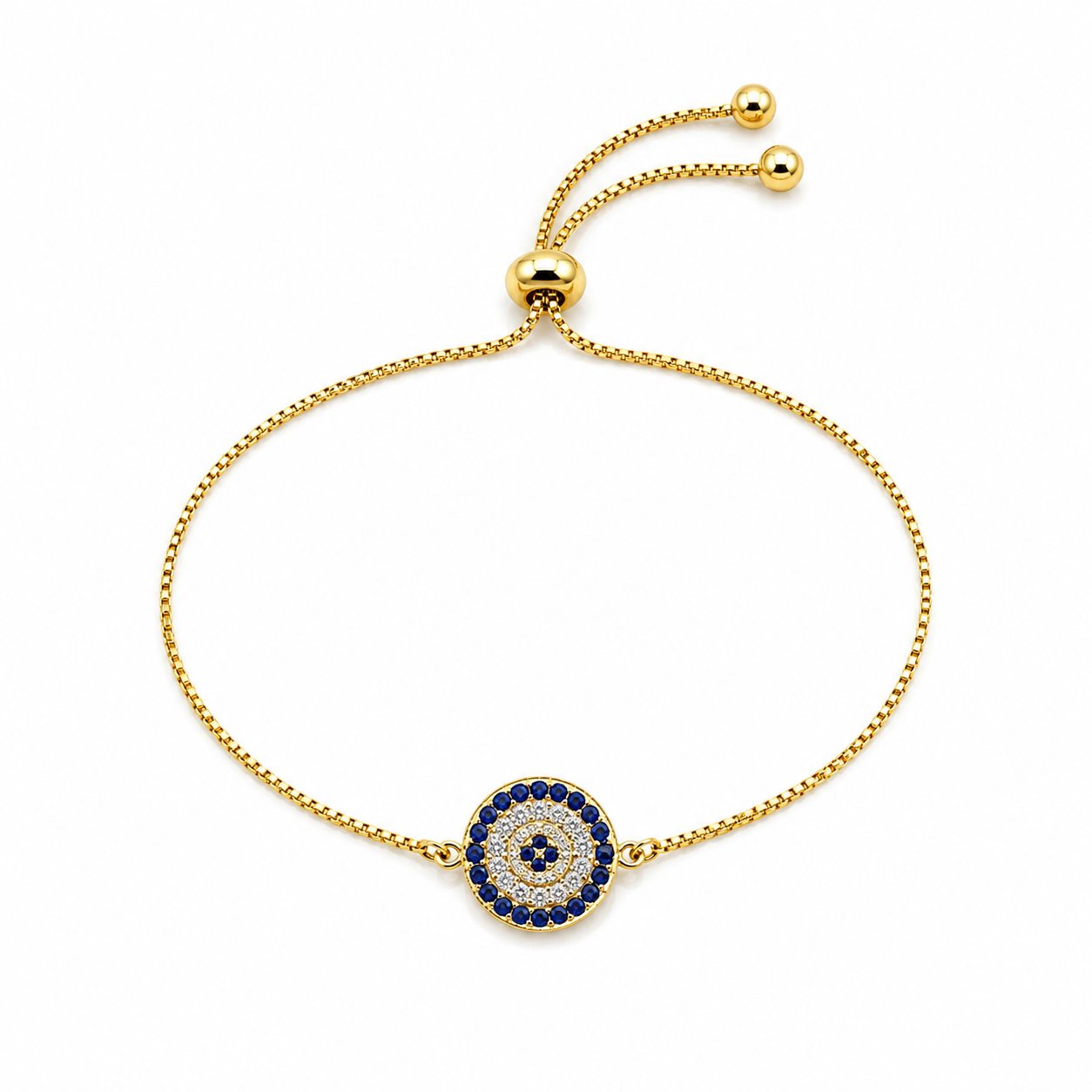 Elegant Brazilian Gold Bracelet