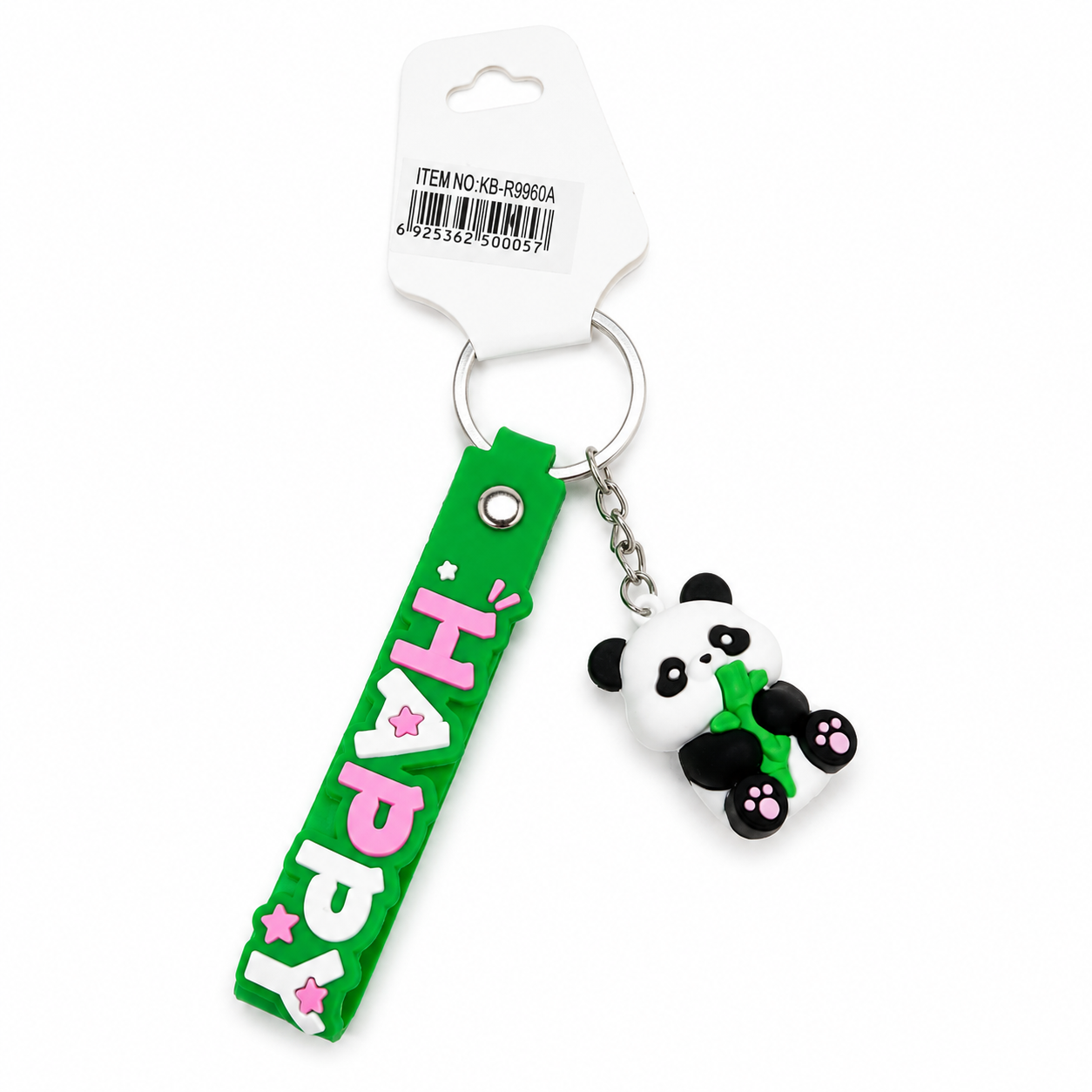 Cute Panda Keychain – Fun & Adorable Accessory