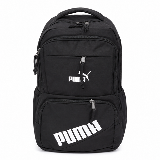 PUMA Multi-Compartment Backpack – Black