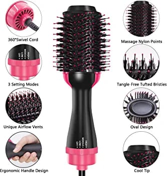 Hair Dryer Brush