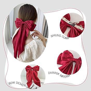 Bow Hair Clip