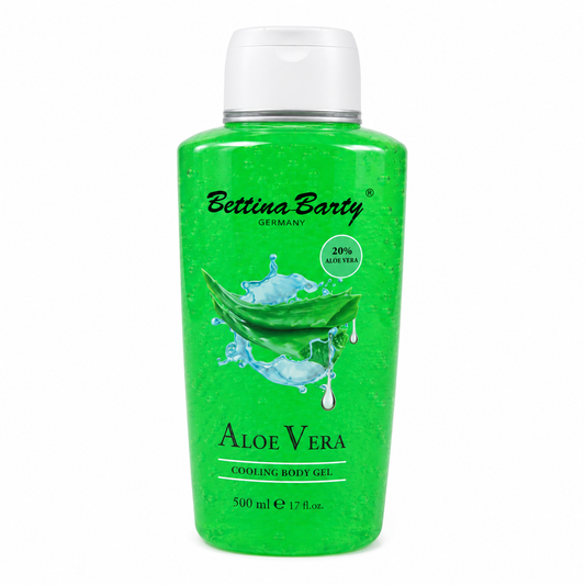 Bettina Barty Aloe Vera Cooling Body Gel – Refreshing & Hydrating Skin Care