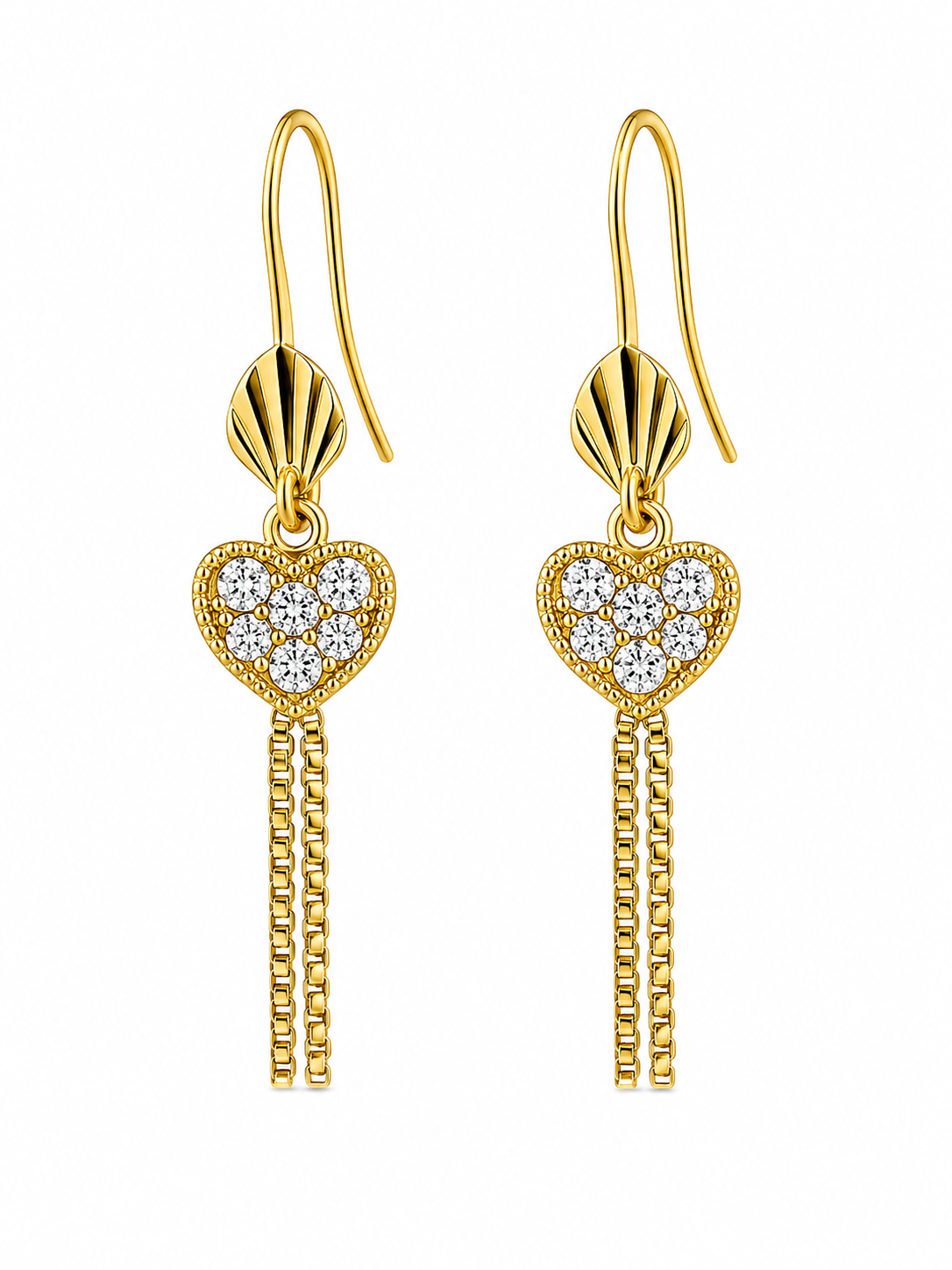 Brazilian Gold Earrings