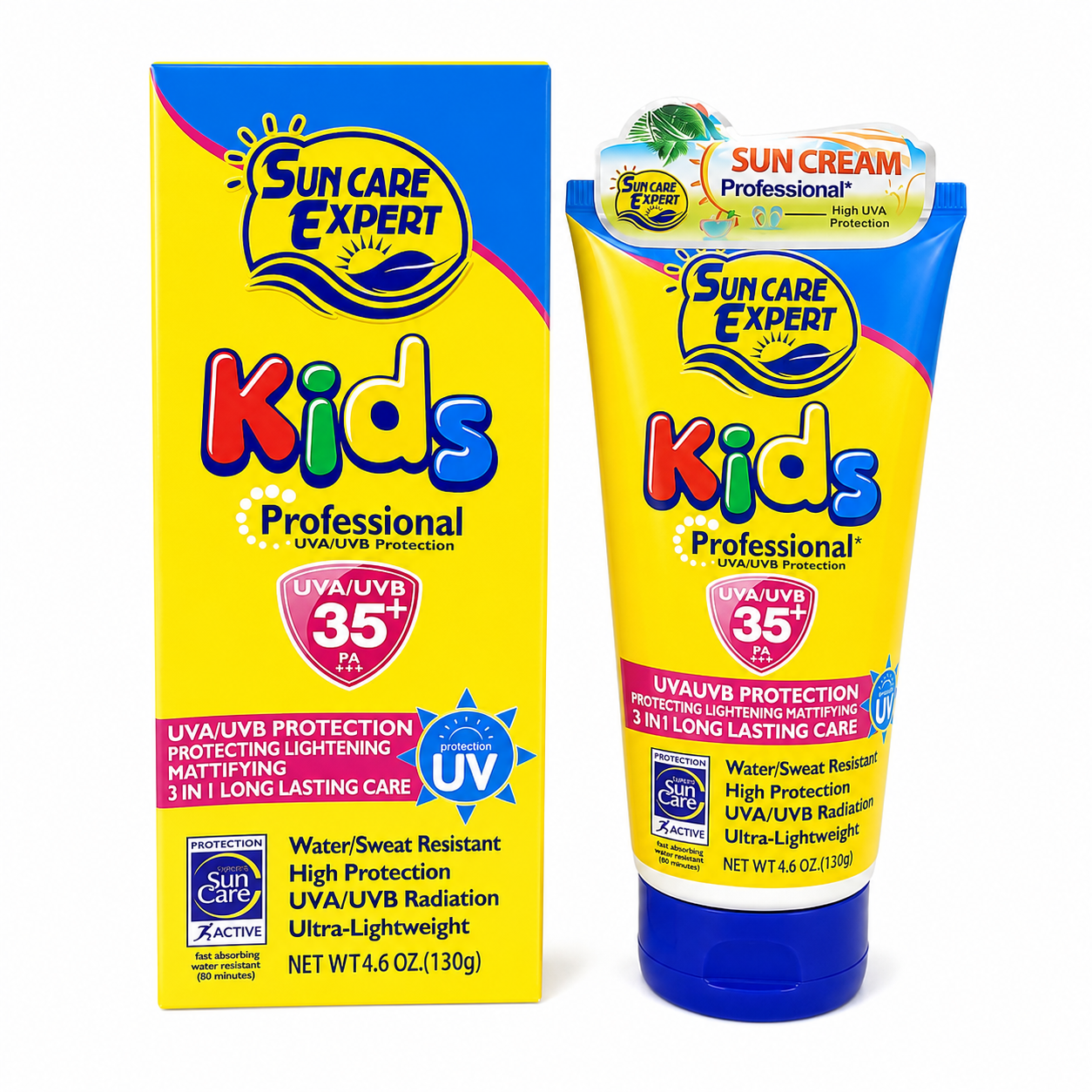 Sun Care Expert Kids Sunscreen SPF 35+
