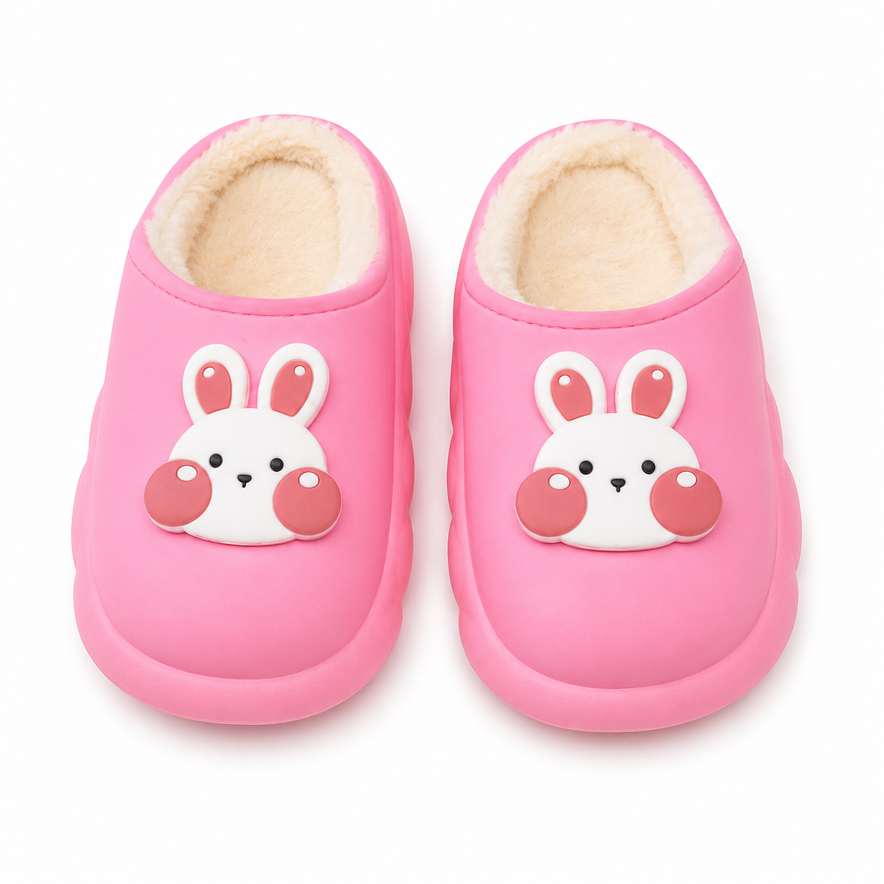 Cozy Critter Plush-Lined Clogs