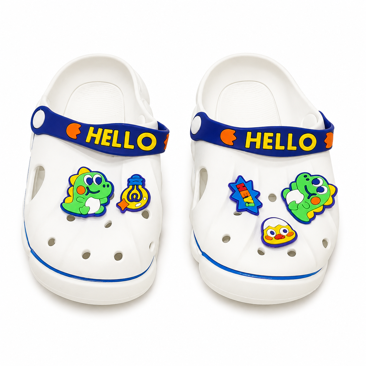 Kids Cartoon Garden Clogs – Lightweight & Comfortable Slip-On Shoes