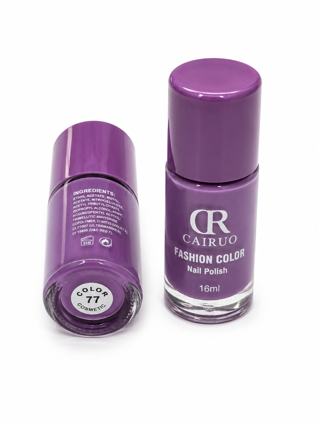 Cairuo Fashion Color Nail Polish - (16ml)