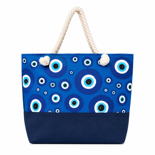 Beach Tote Bag – Stylish Protective-Inspired Design