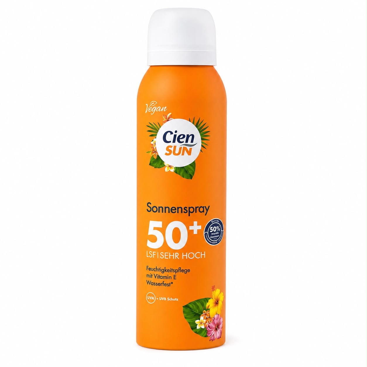 ☀️ Cien Sun SPF 50+ Sunscreen Spray – Very High Protection