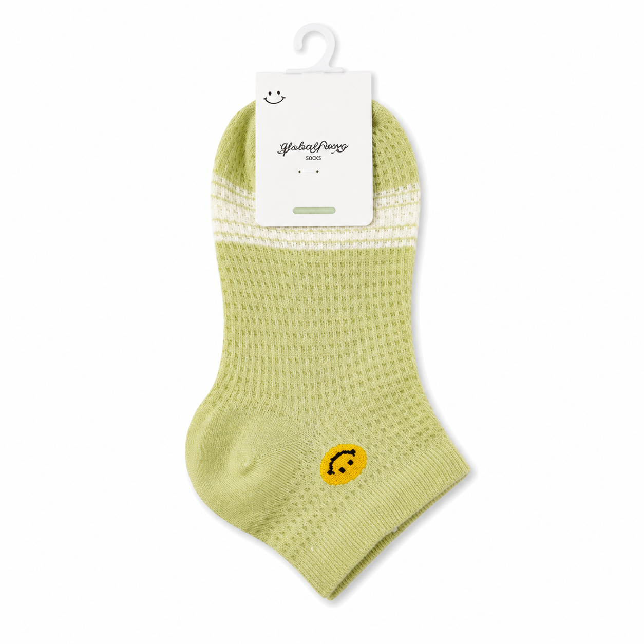 Cute Smiley Ankle Socks – Soft & Comfortable Everyday Wear
