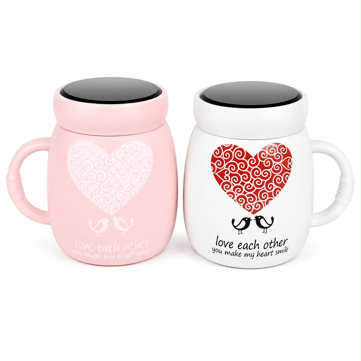 Ceramic Couple Mug Gift Set