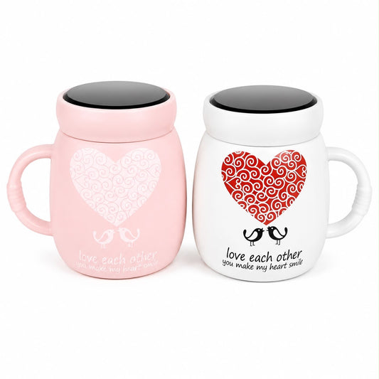 Ceramic Couple Mug Gift Set