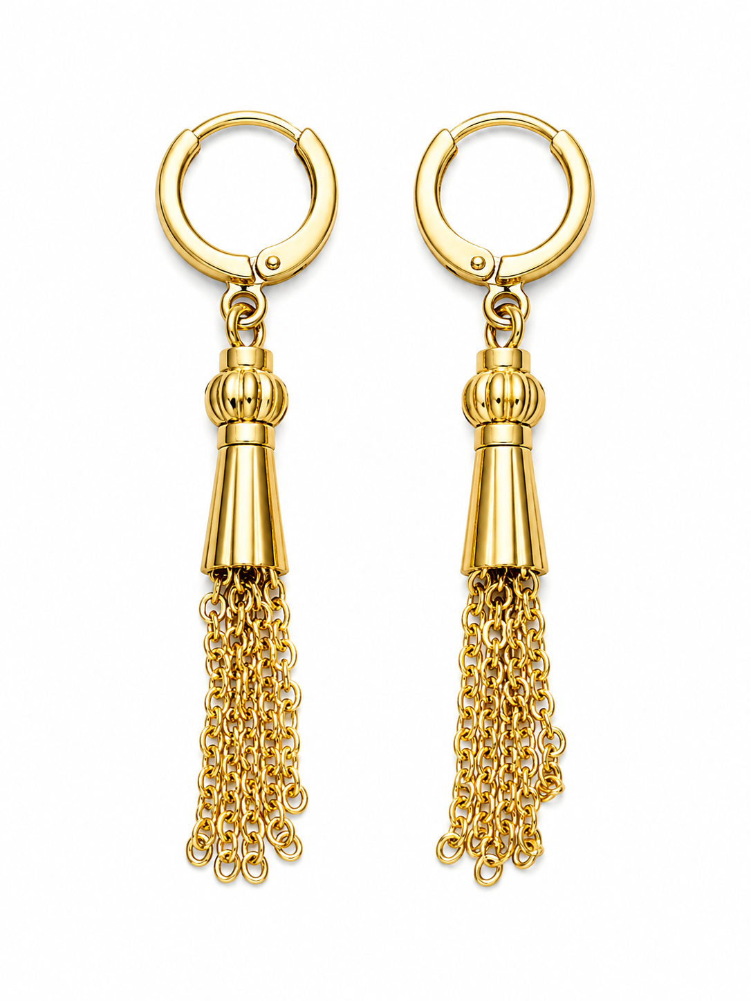 Brazilian Gold Earrings