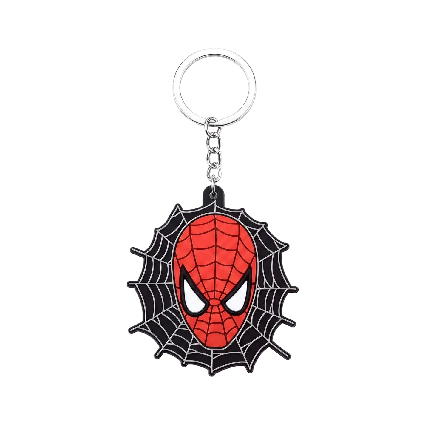 🕷️ Spider-Man Design Keychain