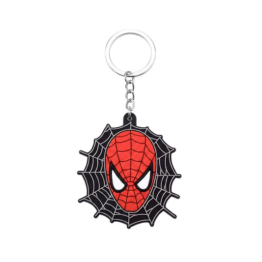 🕷️ Spider-Man Design Keychain