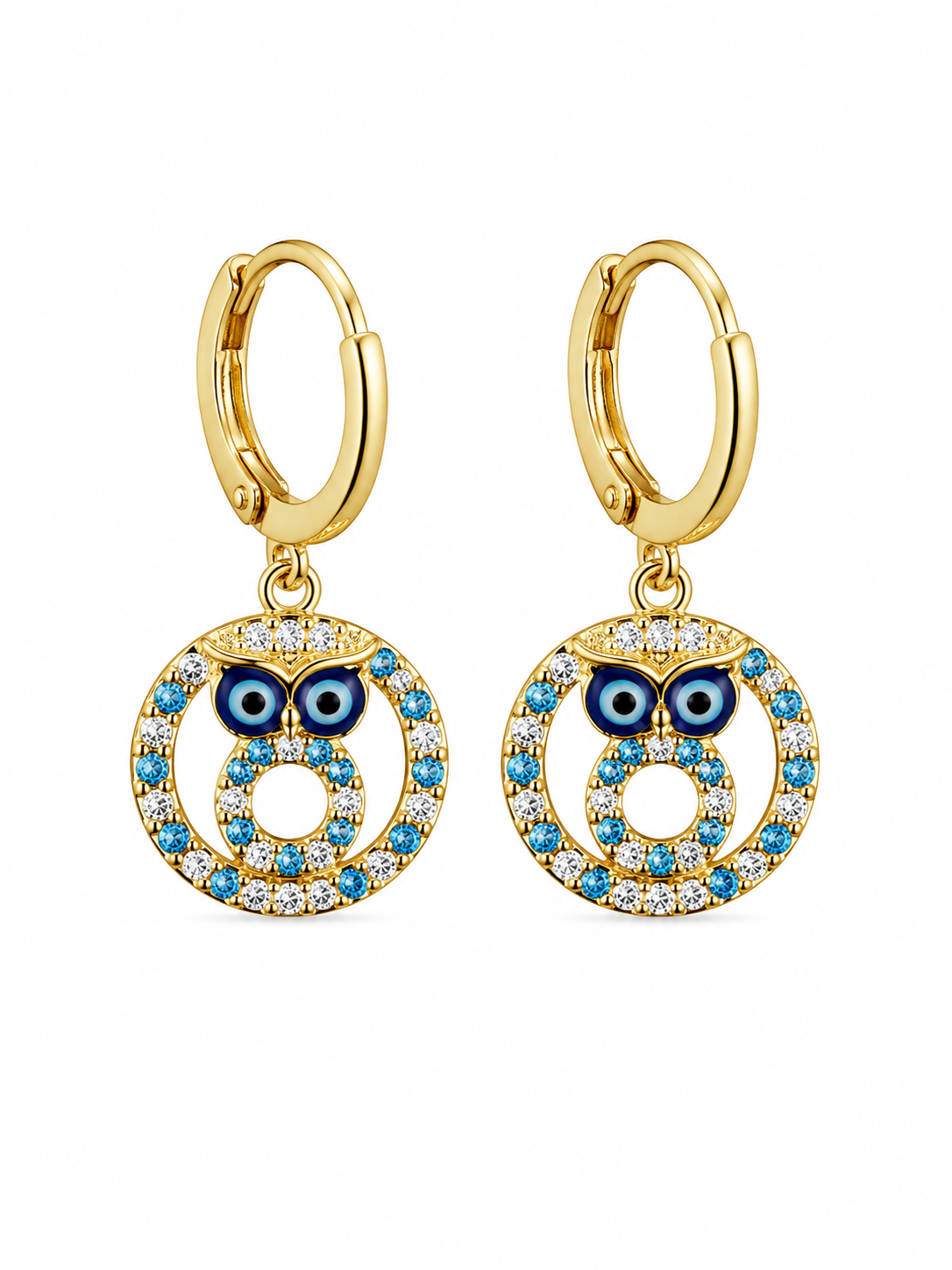 Brazilian Gold Earrings