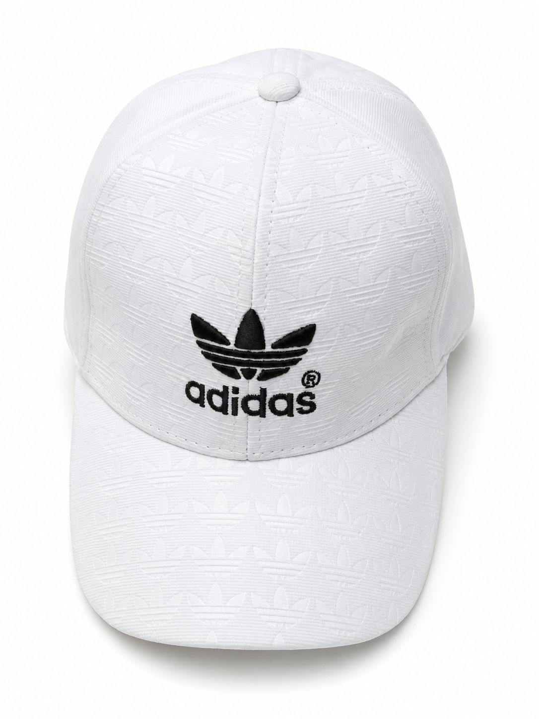 🧢 Classic White Sports Cap 🧢