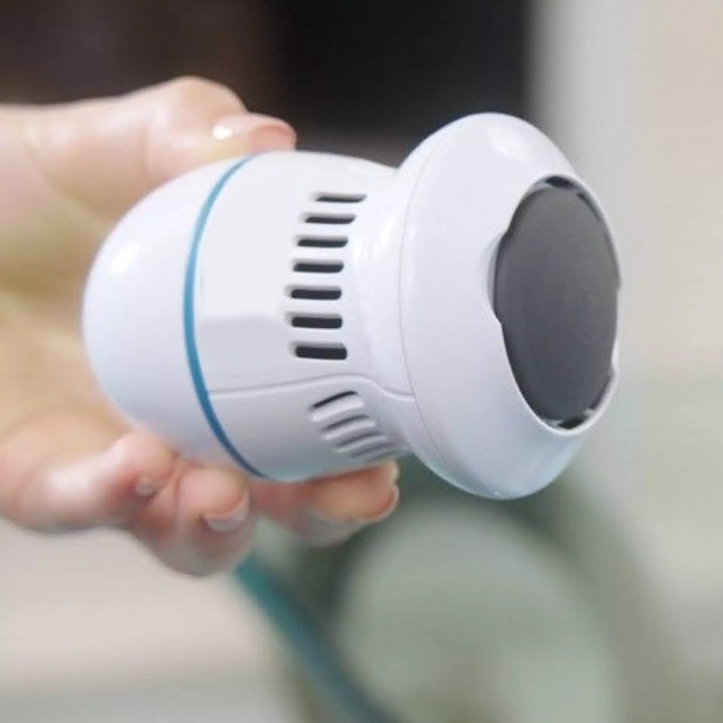 A rechargeable electric foot callus remover / pedicure tool