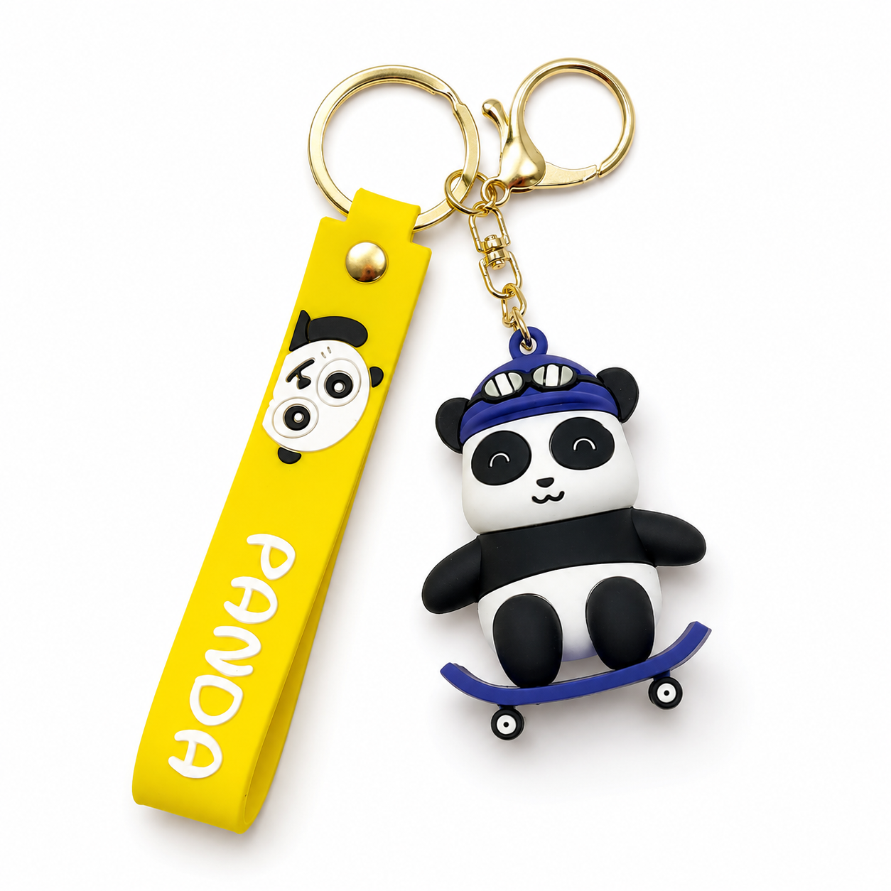 Cute Panda Keychain – Fun & Adorable Accessory