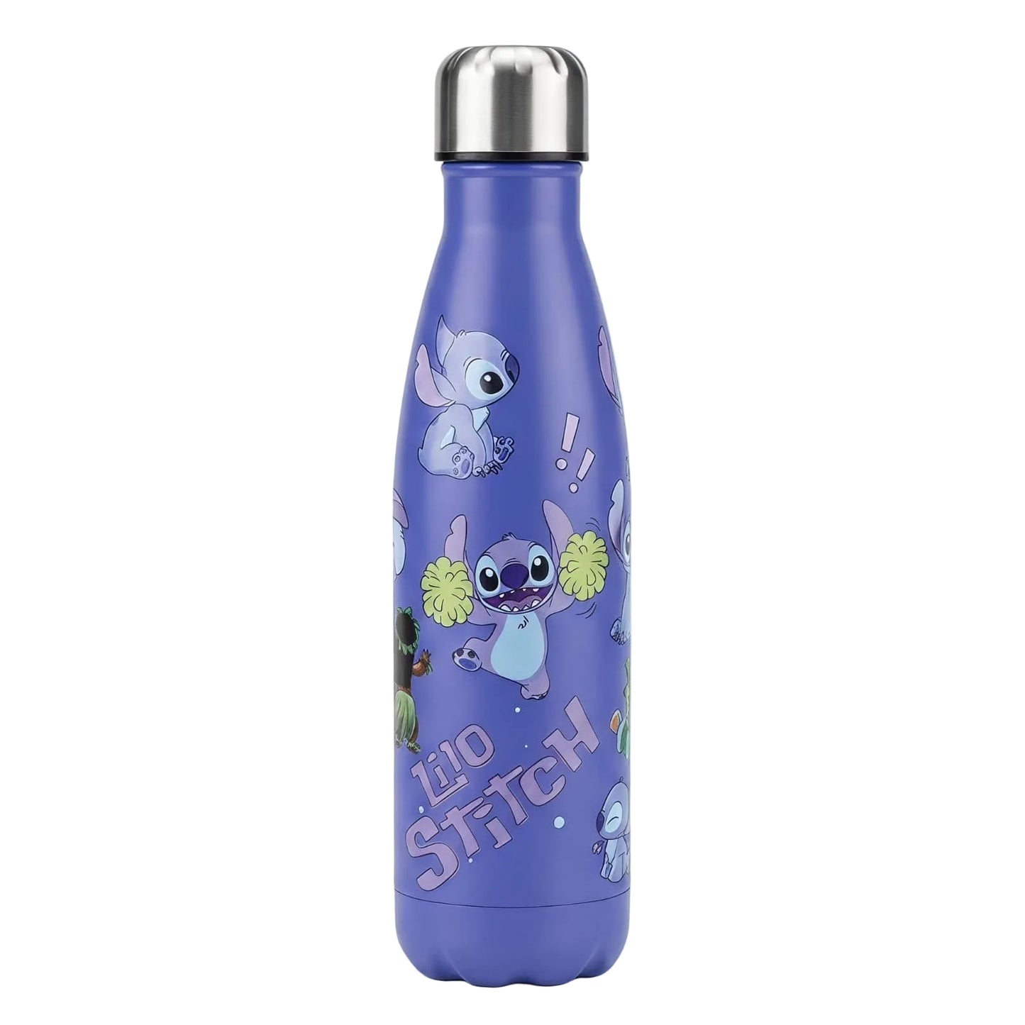 Stitch Stainless Steel Water Bottle