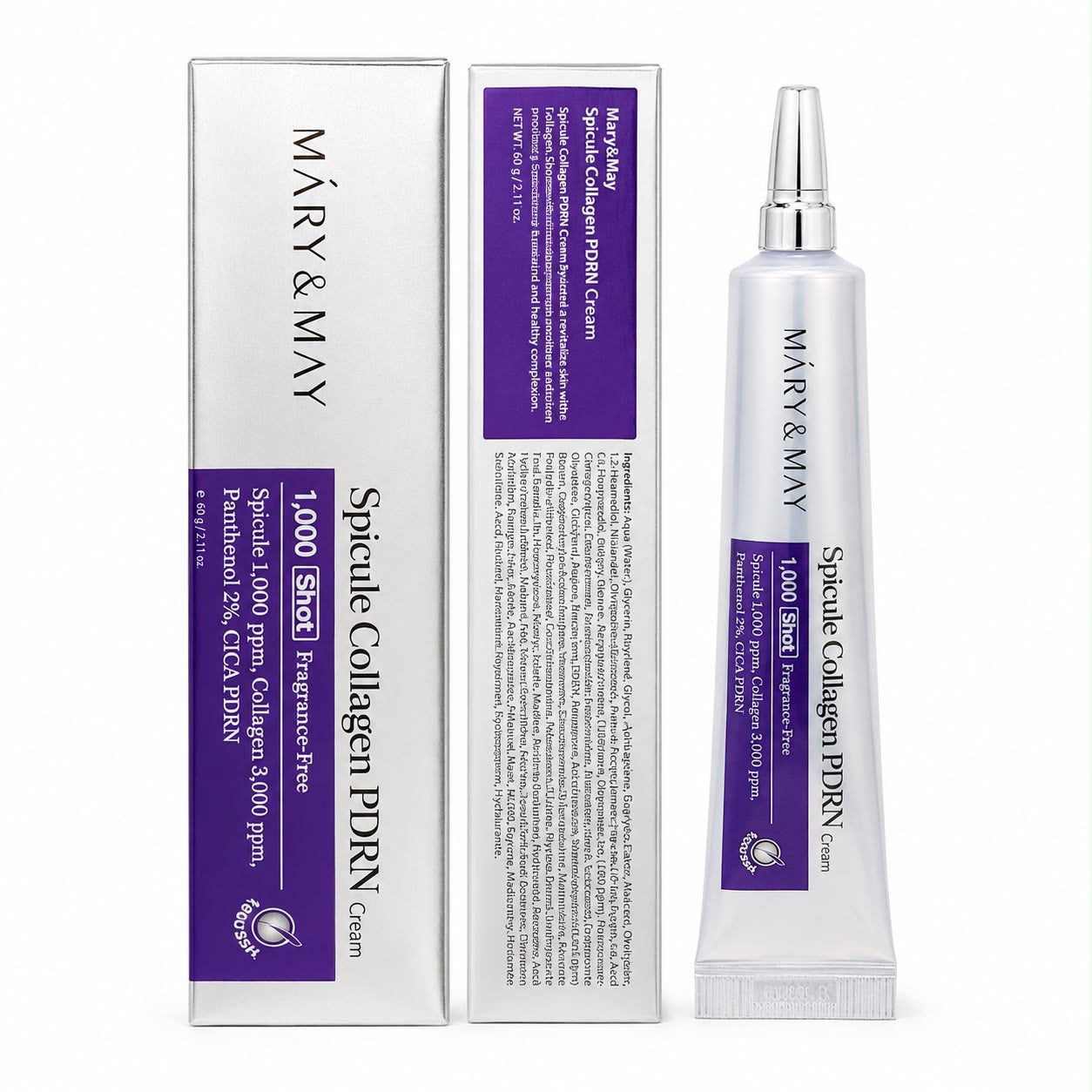 Mary&May Spicule Collagen PDRN Cream