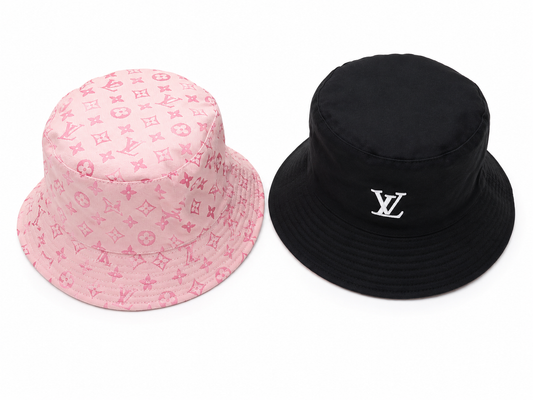 Double-Face Reversible Bucket Hat