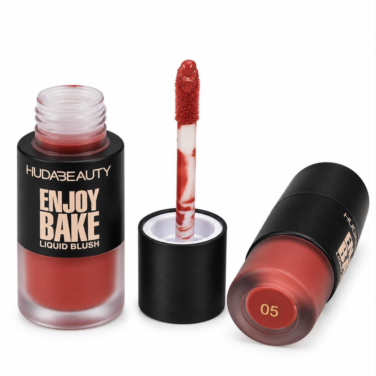 Huda Beauty Enjoy Bake Liquid Blush