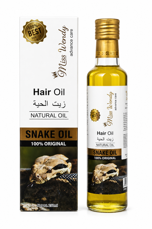 Miss Wendy Snake Oil Hair Treatment